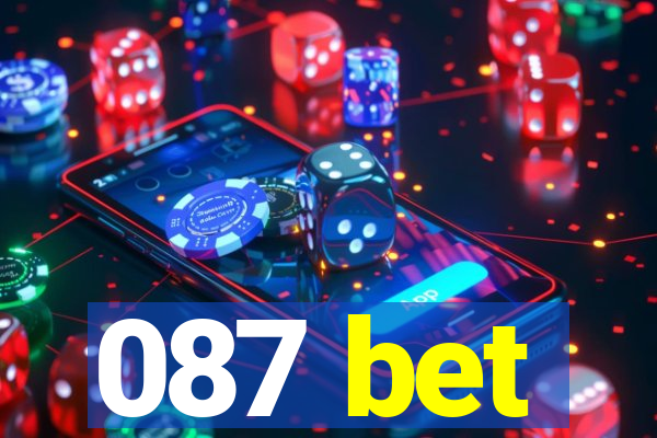 087 bet